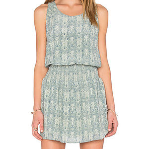 Joie Lawska Dress in Pale Sage